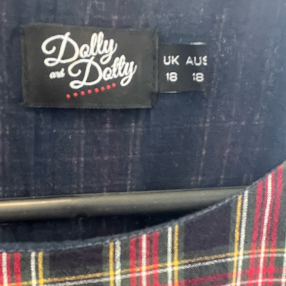 Checked Dress - Picture 4 of 8